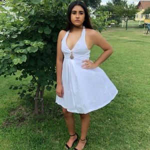H&M White Summer Dress
